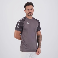 Camiseta Kappa Raglany Masculina - Foto 2