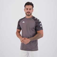 Camiseta Kappa Raglany Masculina - Foto 3