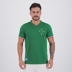 Camisa do Cruzeiro Retrô Palestra Masculina - Foto 1