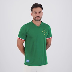 Camisa do Cruzeiro Retrô Palestra Masculina - Foto 2