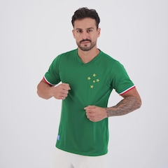 Camisa do Cruzeiro Retrô Palestra Masculina - Foto 3