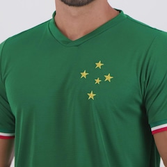 Camisa do Cruzeiro Retrô Palestra Masculina - Foto 5