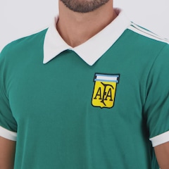 Camisa de Goleiro Argentina Retrô 1978 Masculina - Foto 5