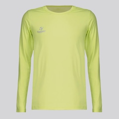 Camiseta Térmica Manga Longa Topper Classic UV50 Infantil - Foto 1
