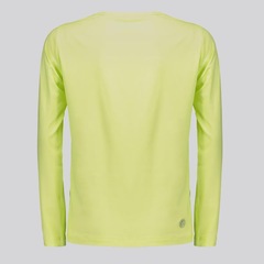 Camiseta Térmica Manga Longa Topper Classic UV50 Infantil - Foto 2