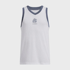 Regata de Basquete Under Armour Curry Replica Tank Infantil - Foto 1