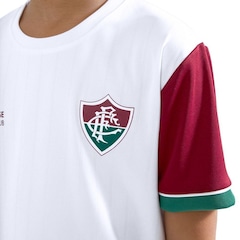 Camisa Fluminense Braziline Mistura Infantil - Foto 3