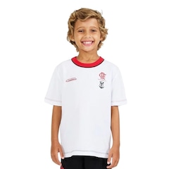 Camiseta Do Flamengo Braziline Chocar Infantil - Foto 1