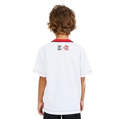 Camiseta Do Flamengo Braziline Chocar Infantil - Foto 2