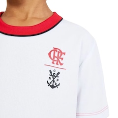 Camiseta Do Flamengo Braziline Chocar Infantil - Foto 3