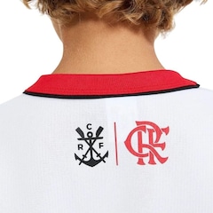 Camiseta Do Flamengo Braziline Chocar Infantil - Foto 4
