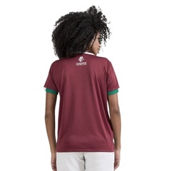 Camisa Do Fluminense Tratado Braziline Feminina - Foto 2