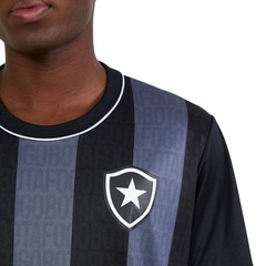 Camisa Botafogo Braziline Intenso Masculina - Foto 3