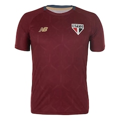 Camisa New Balance São Paulo Treino 2025/26 Masculina - Foto 1