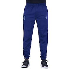 Calça Do Santos Umbro Viagem 2024/25 Masculina - Foto 1