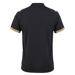 Camisa Polo Do Vasco Kappa Supporter Monochromatic Masculina - Foto 2