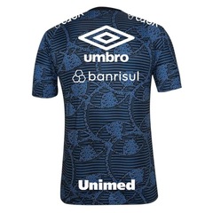 Camisa Grêmio Aquecimento 2024/25 Umbro Masculina - Foto 2