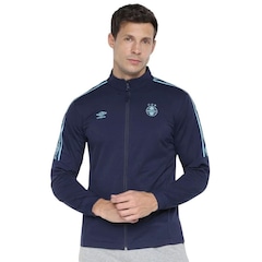 Jaqueta Do Grêmio Umbro Viagem 2024/25 Masculino - Foto 1
