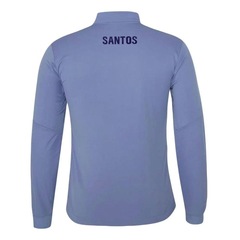 Jaqueta Do Santos Umbro Viagem 2024/25 Masculino - Foto 2