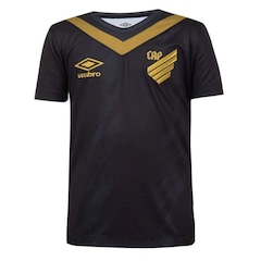 Camisa Athletico Paranaense III 2024 Umbro Infantil - Foto 1