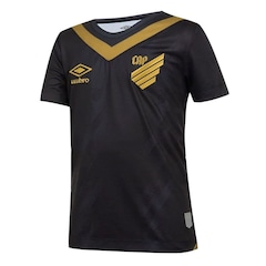 Camisa Athletico Paranaense III 2024 Umbro Infantil - Foto 3