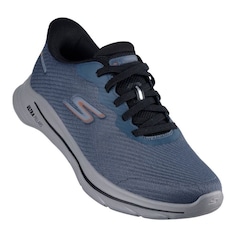 Tênis Skechers Go Walk 8 Pate Masculino - Foto 3