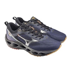 Tênis Mizuno Wave Stratos 3 Masculino - Foto 3