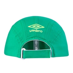 Boné Aba Curva Umbro Fluminense Treino 2024 Unissex - Foto 2