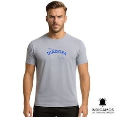 Camiseta Diadora Small Logo Athletic Dept Masculina - Foto 1