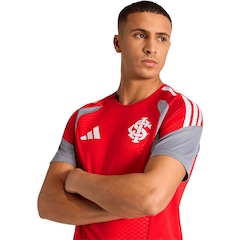 Camiseta Internacional 26 Competititon SC adidas Masculina - Foto 4