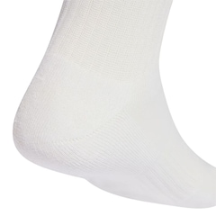 Kit Meia adidas 3 Stripes Essentials - 3 Pares - Foto 3