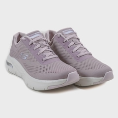 Tênis Feminino Skechers Arch Fit - Foto 4