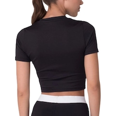 Camiseta Fila Cropped Essential Feminina - Foto 2