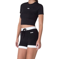 Camiseta Fila Cropped Essential Feminina - Foto 3