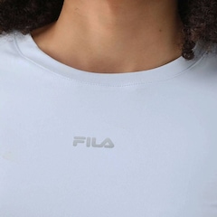 Camiseta Fila Cropped Essential Feminina - Foto 3