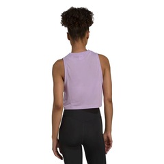 Camiseta Regata adidas Cropped Essentials Feminina - Foto 2