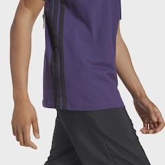 Camiseta adidas Essentials 3 Listras Masculina - Foto 4