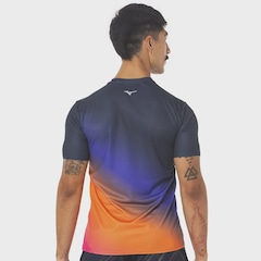 Camiseta Mizuno Core Graphic Masculina - Foto 3