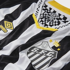 Camisa do Santos II 25 Umbro Jogador Masculina - Foto 4