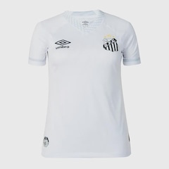 Camisa do Santos I 25 Umbro Jogadora Feminina - Foto 1