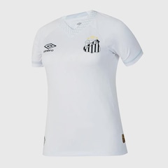 Camisa do Santos I 25 Umbro Jogadora Feminina - Foto 2