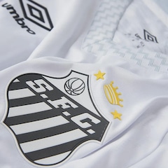Camisa do Santos I 25 Umbro Jogadora Feminina - Foto 3