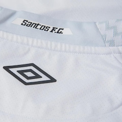 Camisa do Santos I 25 Umbro Jogadora Feminina - Foto 5