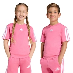 Camiseta adidas 3 Stripes Infantil - Foto 1