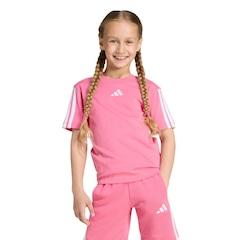 Camiseta adidas 3 Stripes Infantil - Foto 3