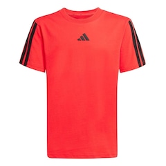 Camiseta adidas 3 Stripes Infantil - Foto 3
