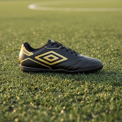 Chuteira Society Infantil Umbro Manchester Jr - Foto 7