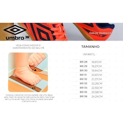 Chuteira Society Infantil Umbro Manchester Jr - Foto 5