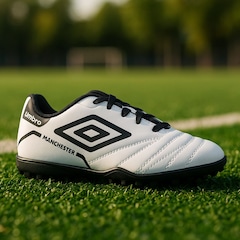 Chuteira Society Infantil Umbro Manchester Jr - Foto 7