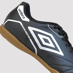 Kit Chuteira Futsal Umbro Manchester + Meião - Adulto - Foto 6
